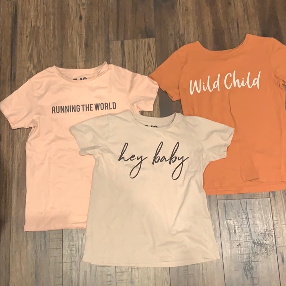 3 T-shirt from Cotton -On Size 9-10